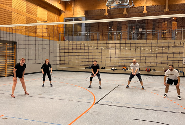 Team-Volleyball-Dienstag